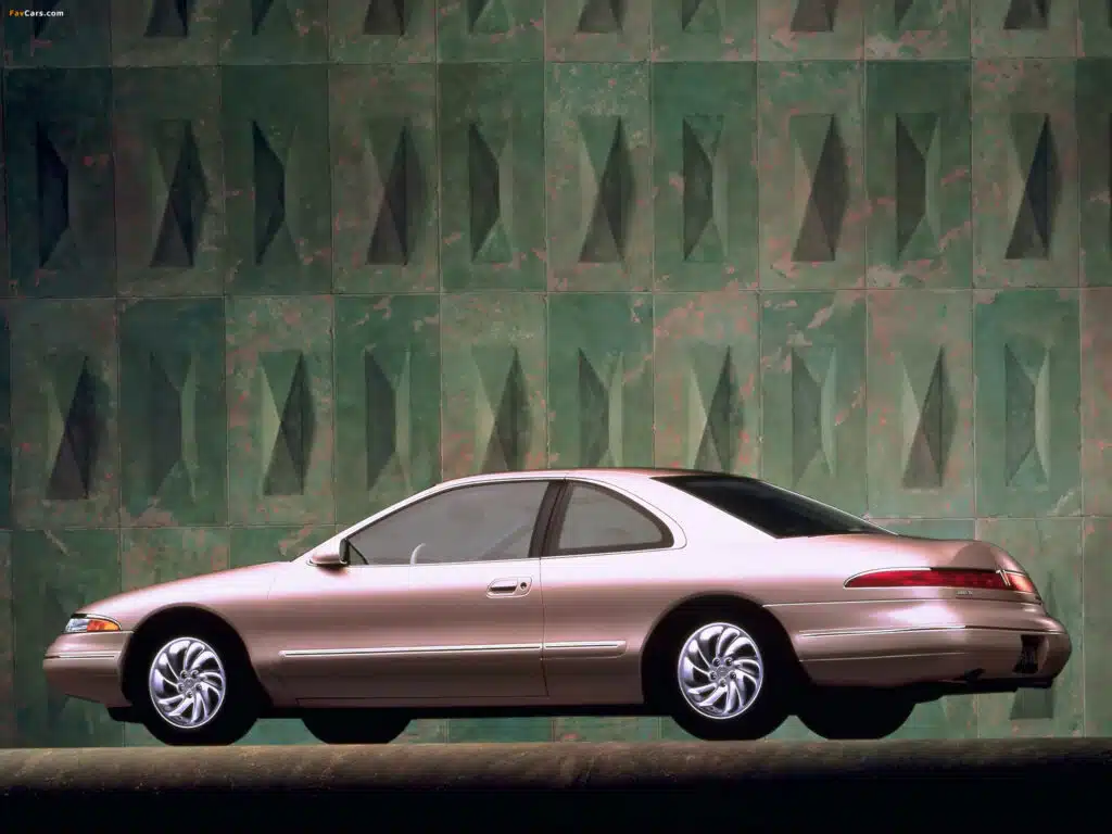 The Lincoln Mark VIII was the most technologically advanced car in America