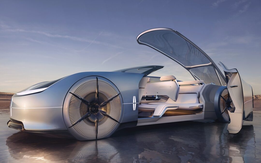 The ultra-futuristic Lincoln Model L100 Concept to debut at Pebble Beach