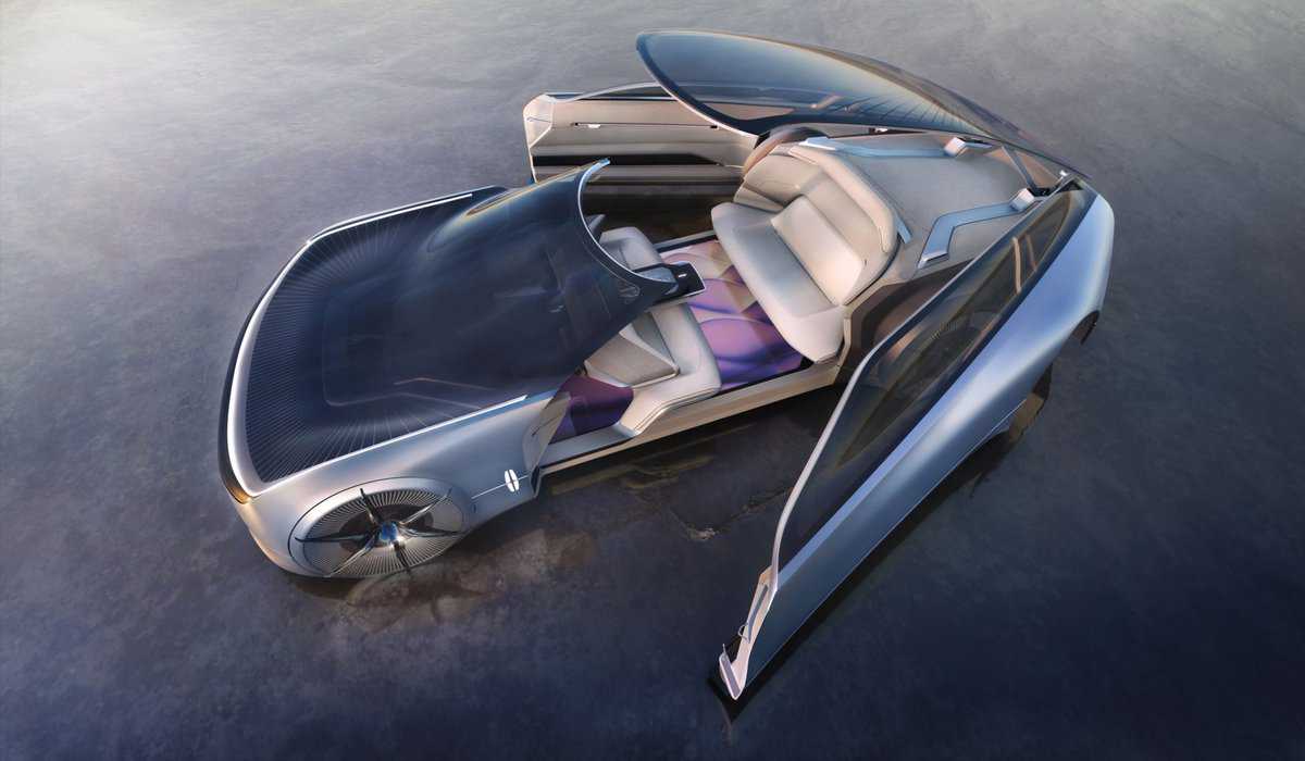 Concept cars - The ultra-futuristic Lincoln Model L100 Concept