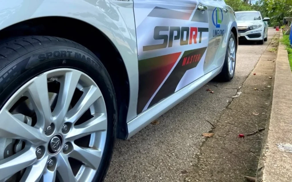 A Chinese tire from LingLong has just shocked the industry after beating models from Michelin and Continental in a major braking test. 