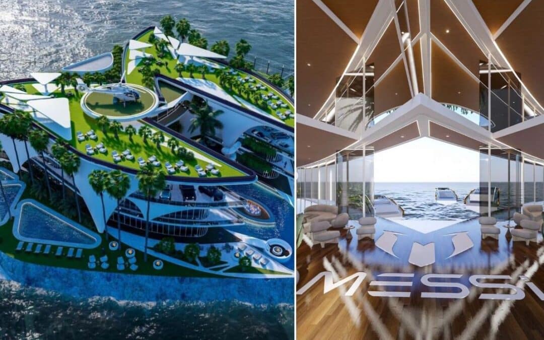 Insane $50 million concept mansion for Lionel Messi revealed and it’s spectacular