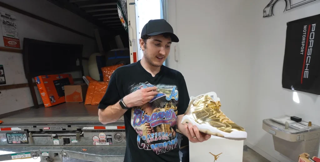 Georgia man risks it all on a multi-millionaire’s abandoned storage container and ends up uncovering 'literal gold'