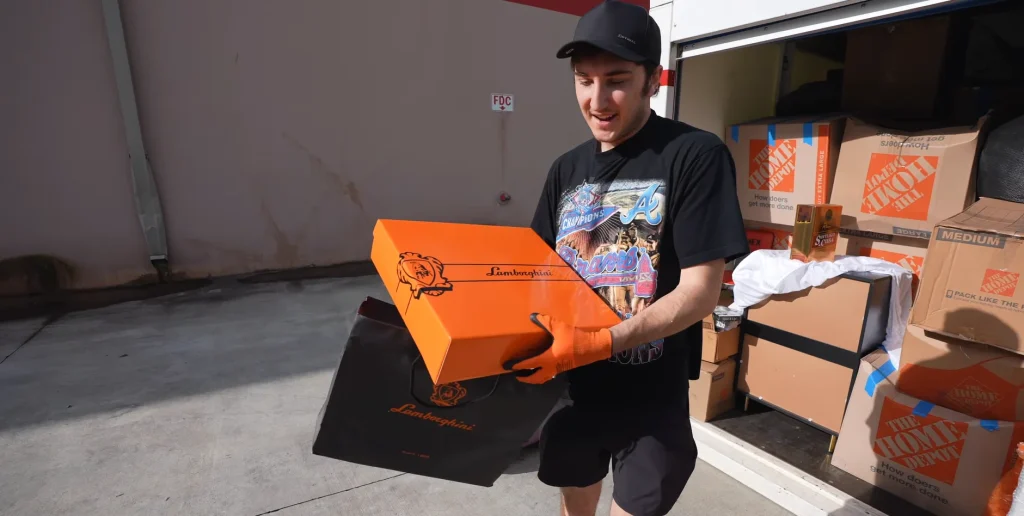 Georgia man risks it all on a multi-millionaire’s abandoned storage container and ends up uncovering 'literal gold'