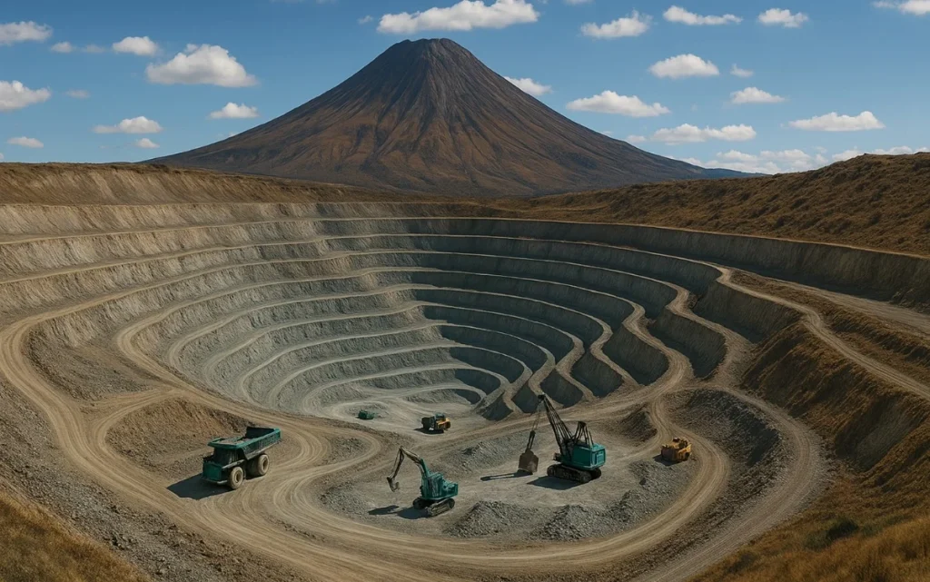 $1,500,000,000,000 of a metal essential for every electric vehicle is hidden beneath an Oregon supervolcano