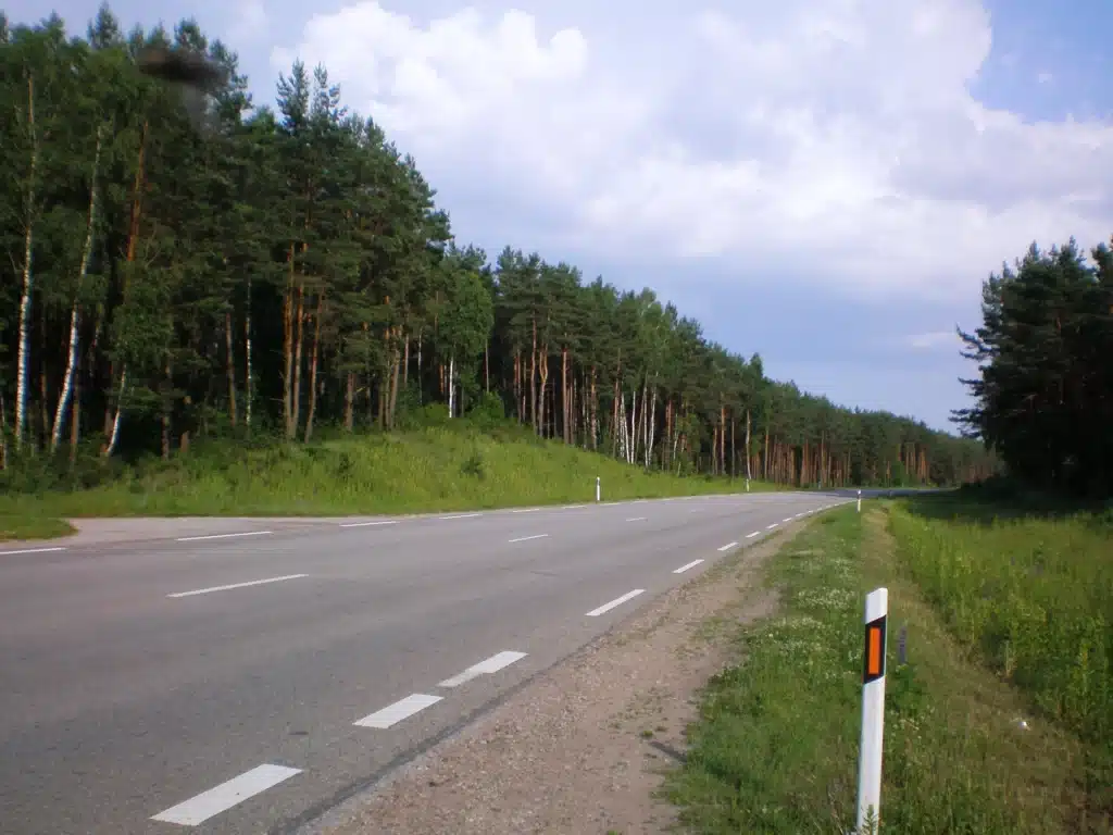 Lithuania has highest road standards in the world and of any European country, and is rated best in the world