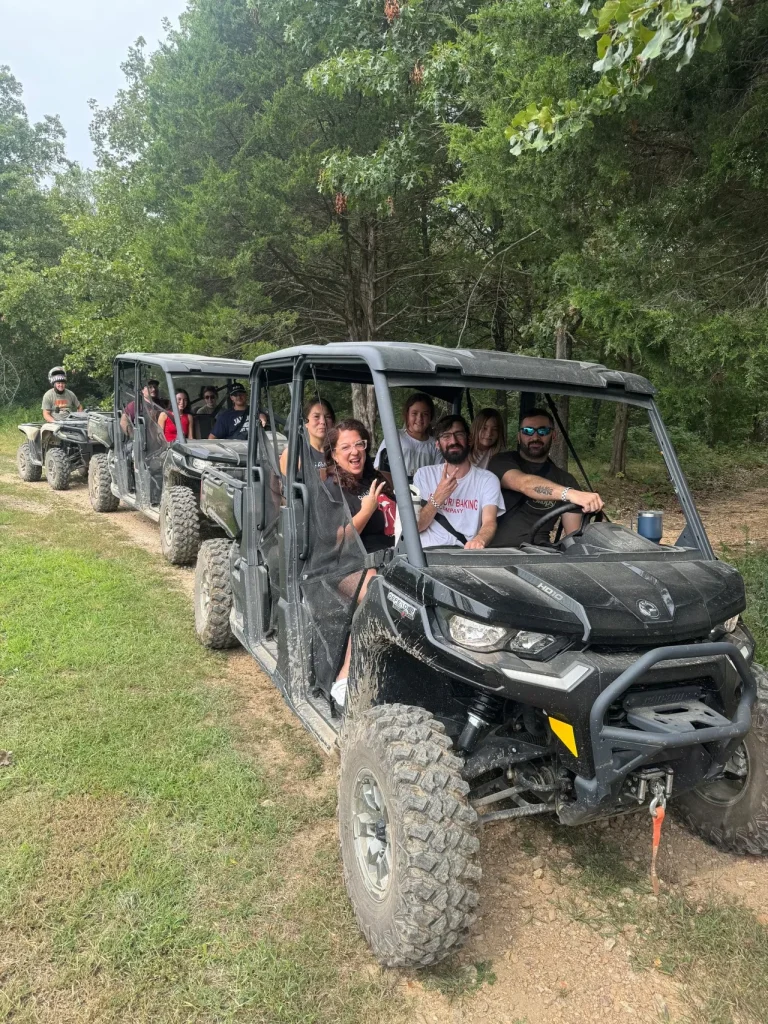 Little Talladega is a massive Airbnb in Missouri that comes with its own race track and even ATV trails