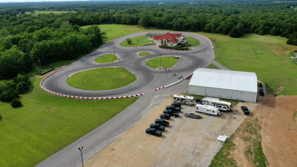 Little Talladega is a massive Airbnb in Missouri that comes with its own race track and even ATV trails