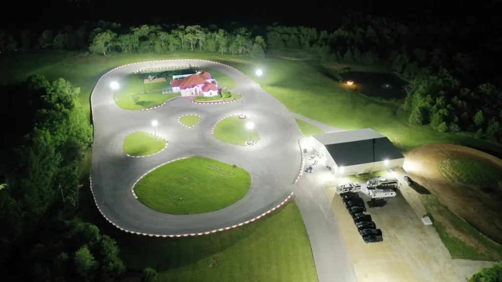 Little Talladega is a massive Airbnb in Missouri that comes with its own race track and even ATV trails