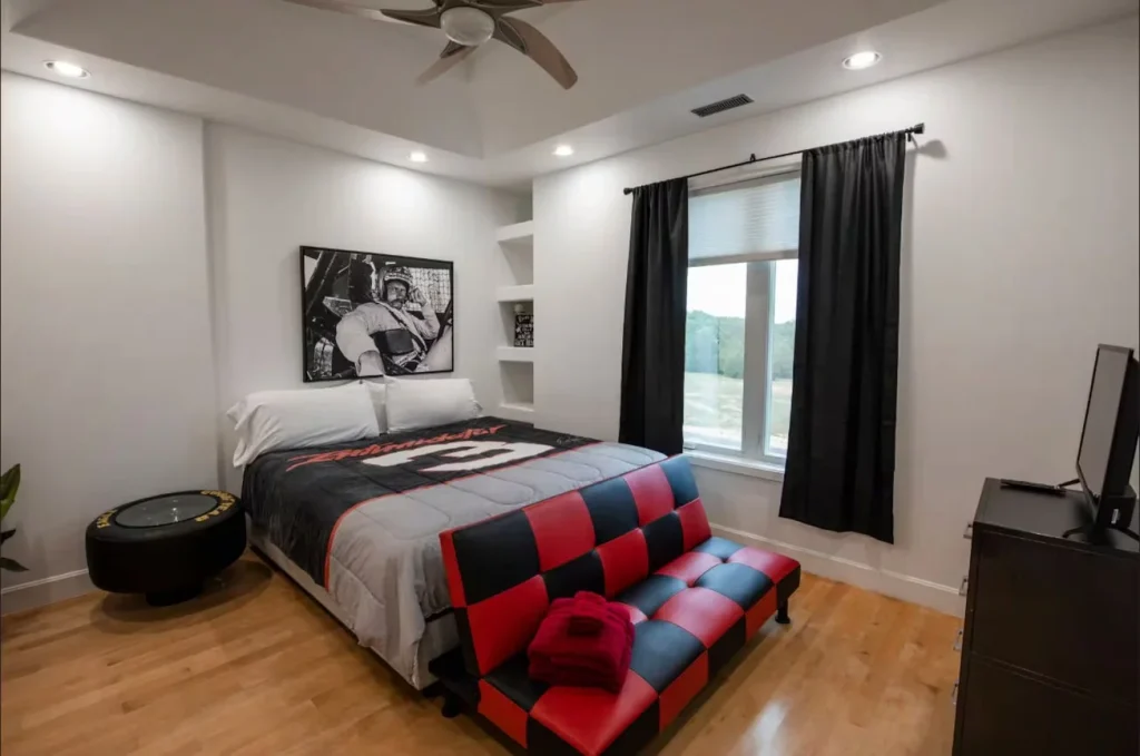 Little Talladega is a massive Airbnb in Missouri that comes with its own race track and even ATV trails