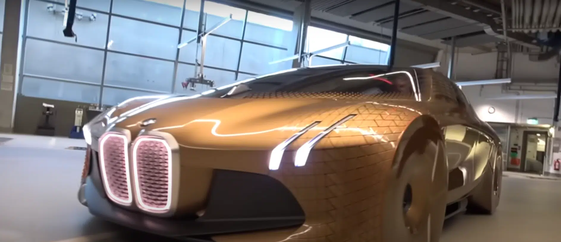 The BMV Vision Next 100 – the concept car that comes to life