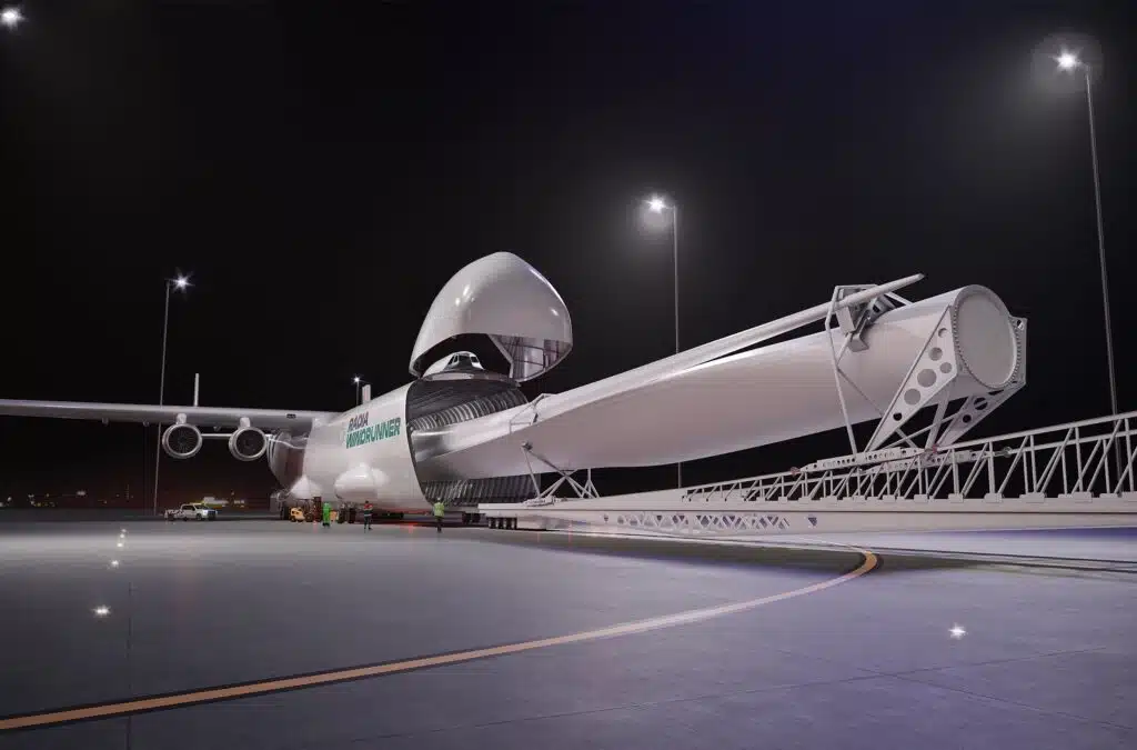 The US have big plans for the Radia WindRunner - the world's largest plane that's being built in Colorado