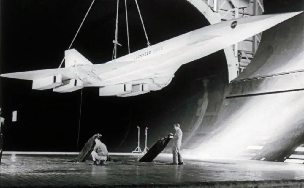 Lockheed designed an American supersonic airliner that beat Concorde on almost every metric but the US government picked a Boeing that never flew instead