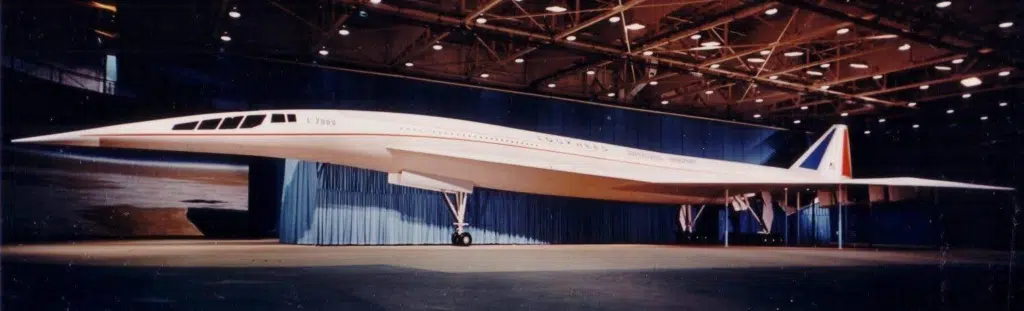Lockheed L-2000 was the possible American Concorde, that lost out to the Boeing 2707