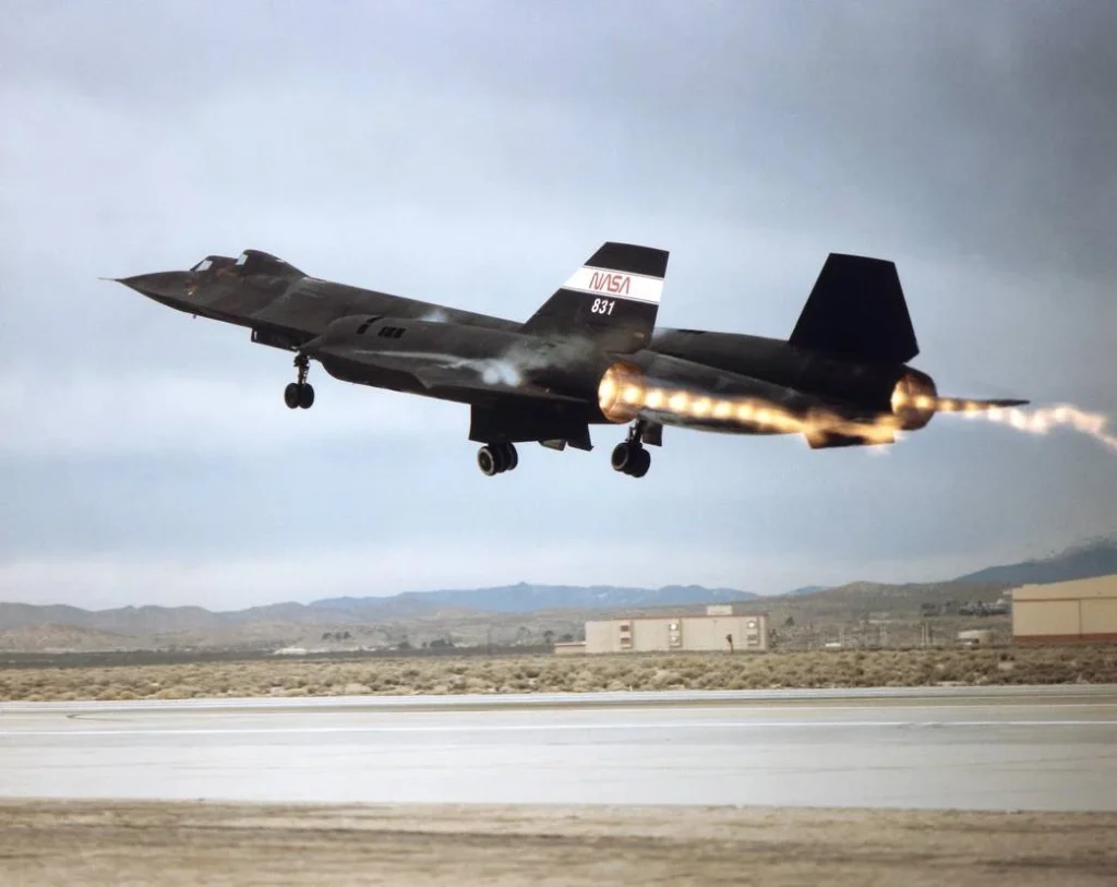 Lockheed SR-71 Blackbird jet from 1966 is still the fastest ever built and it was retired because it cost too much to fly