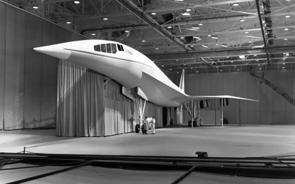 Lockheed L-2000 was the possible American Concorde, that lost out to the Boeing 2707
