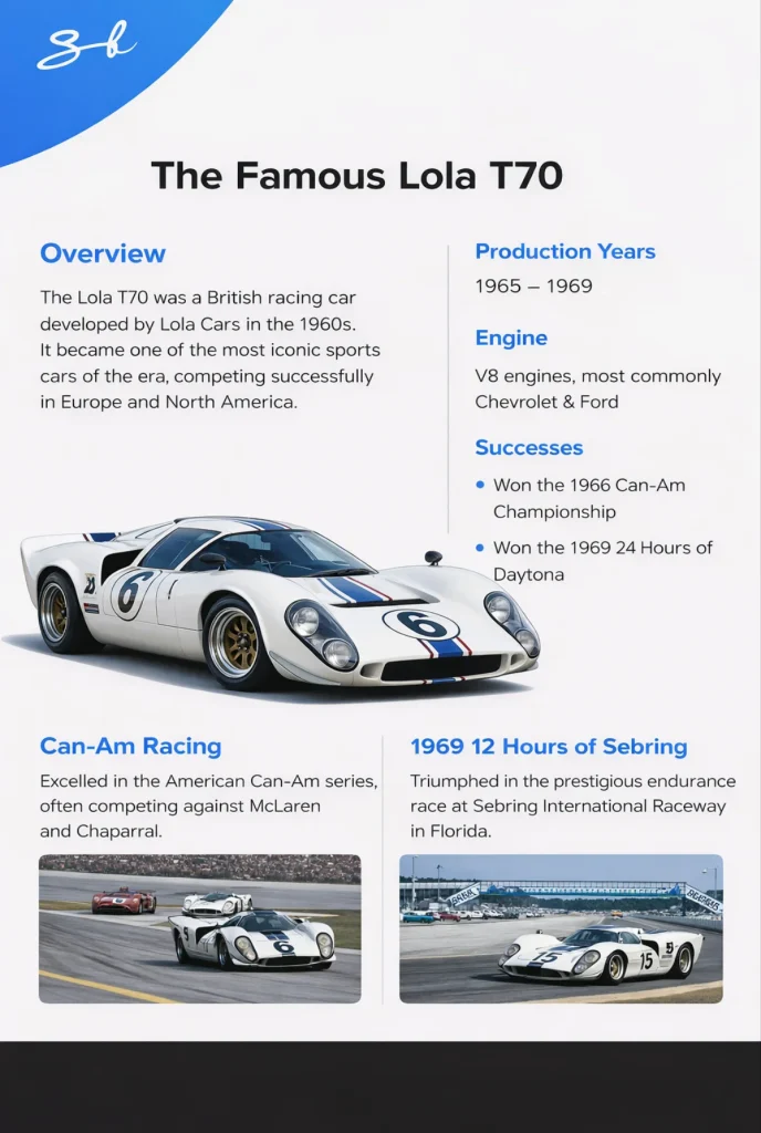 Emelia Hartford finds abandoned Lola T70 kit car hidden in overgrowth and missing major components but still wants to buy it