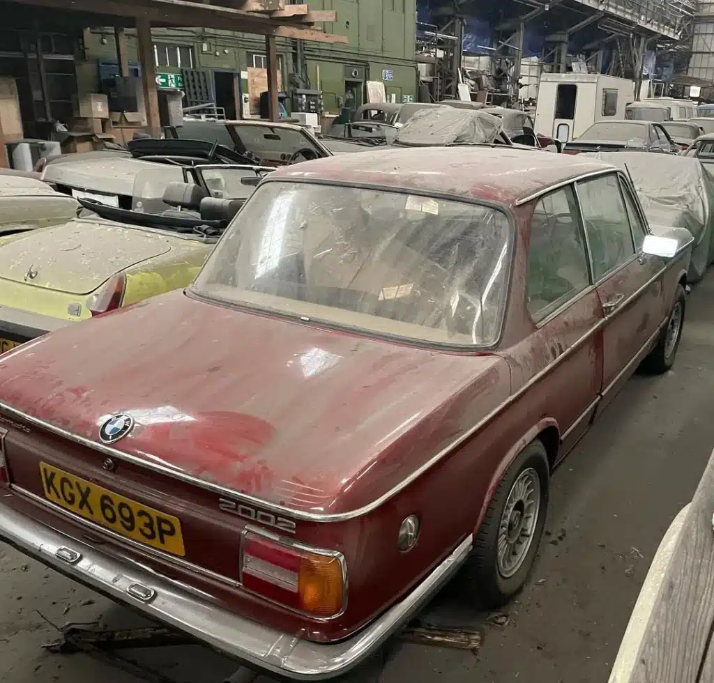 London barn find