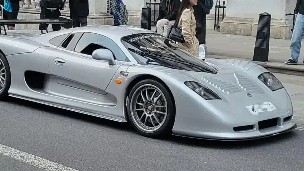 London supercar