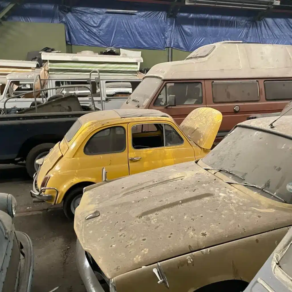 London barn find