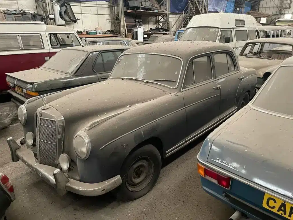 London barn find