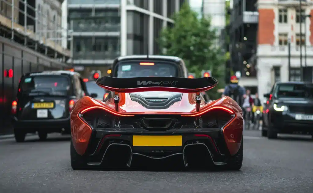 London supercar