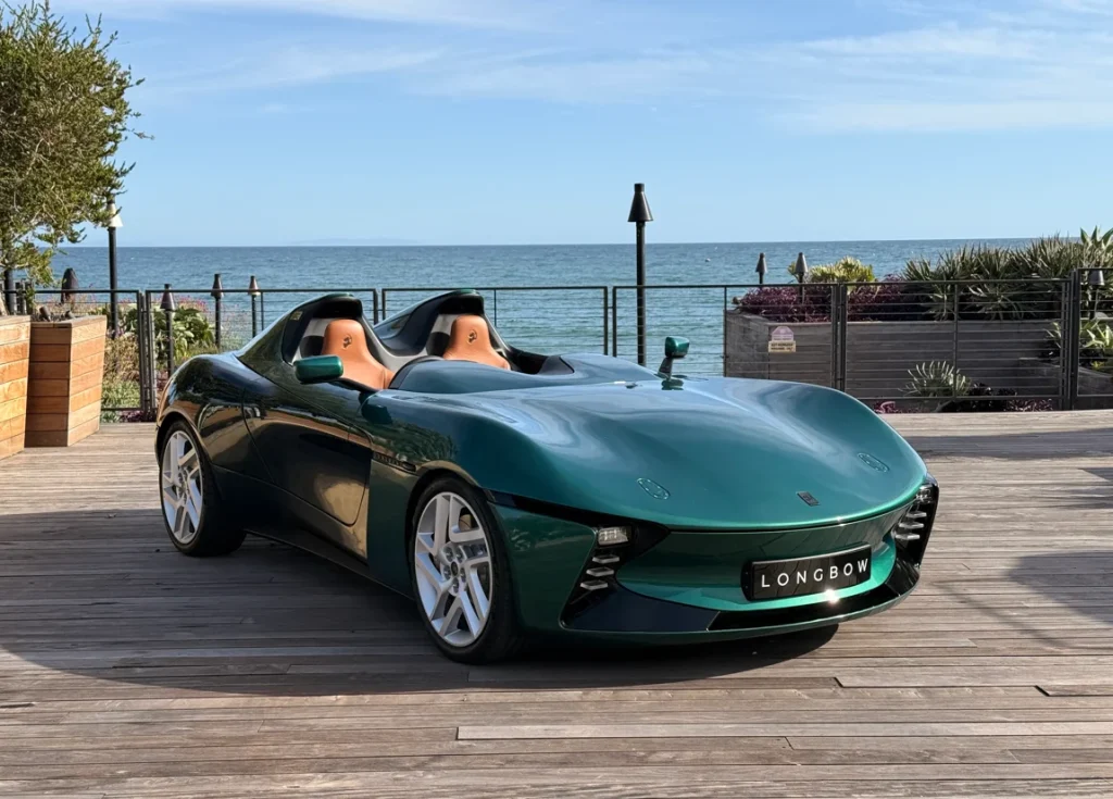 World's first 'featherweight' electric sports car has been inducted into The Petersen Automotive Museum