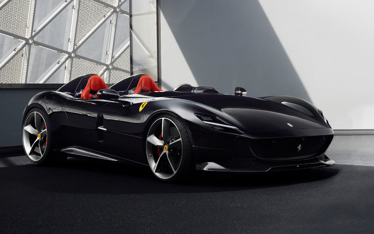 Look inside the limited edition Ferrari Monza SP