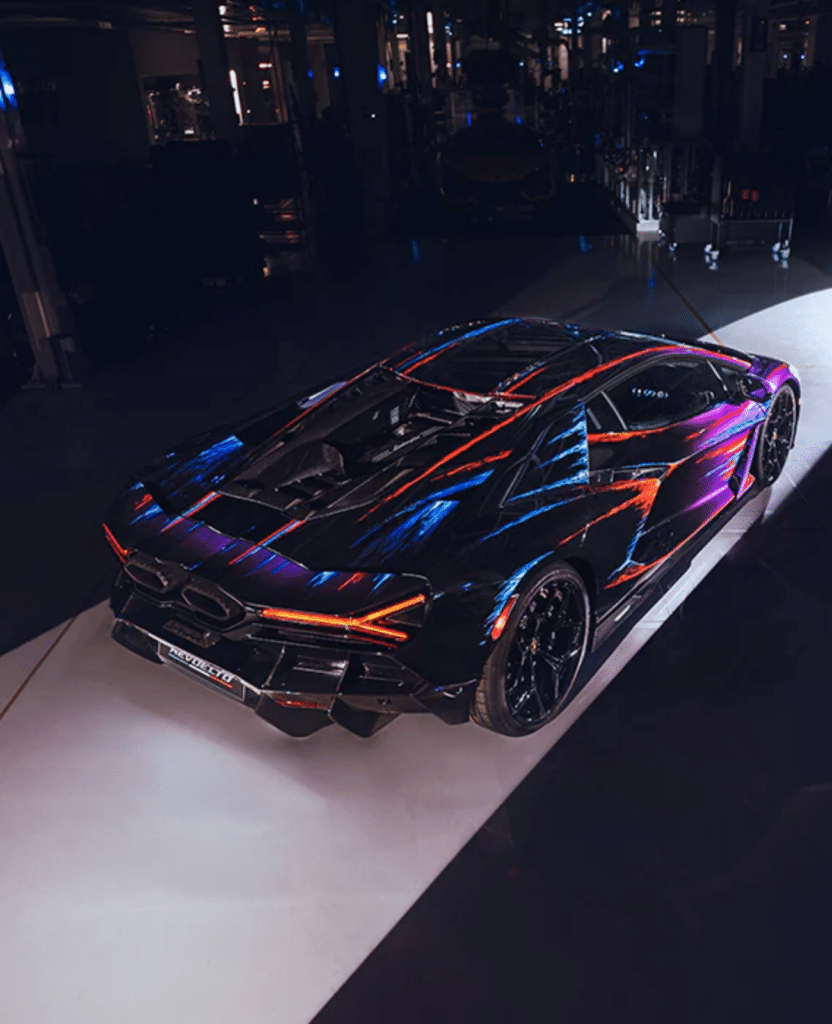Look inside the one-of-one Lamborghini Revuelto Opera Unica