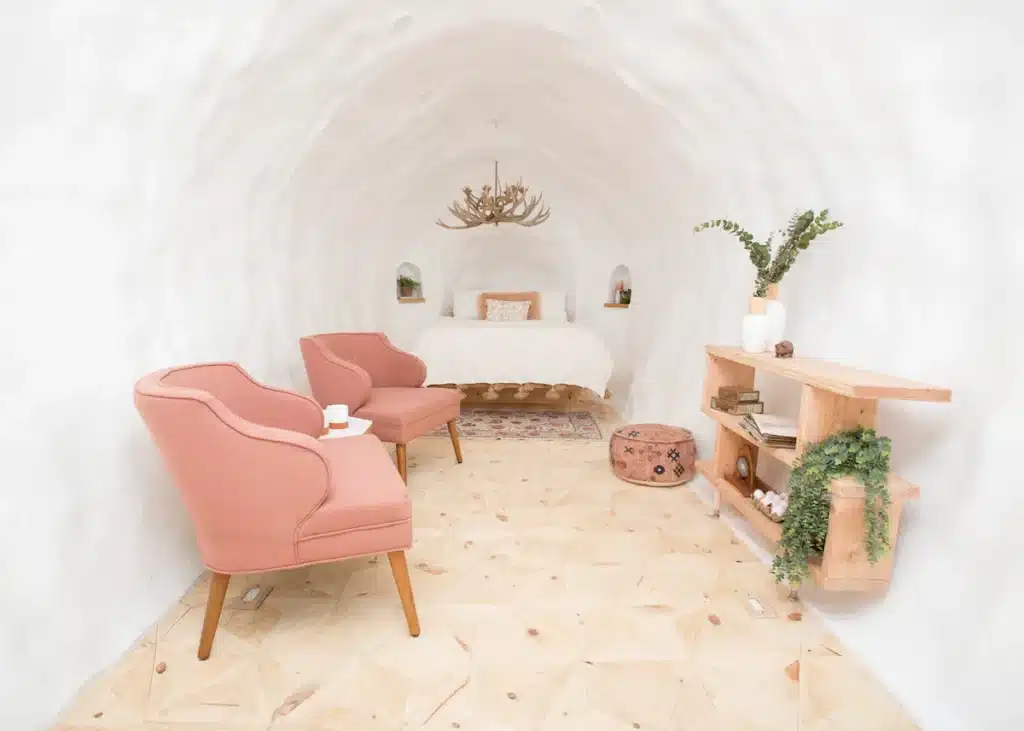 Look inside this Airbnb shaped like a giant potato