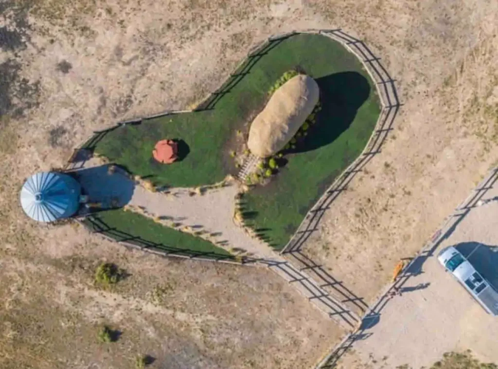 Look inside this Airbnb shaped like a giant potato