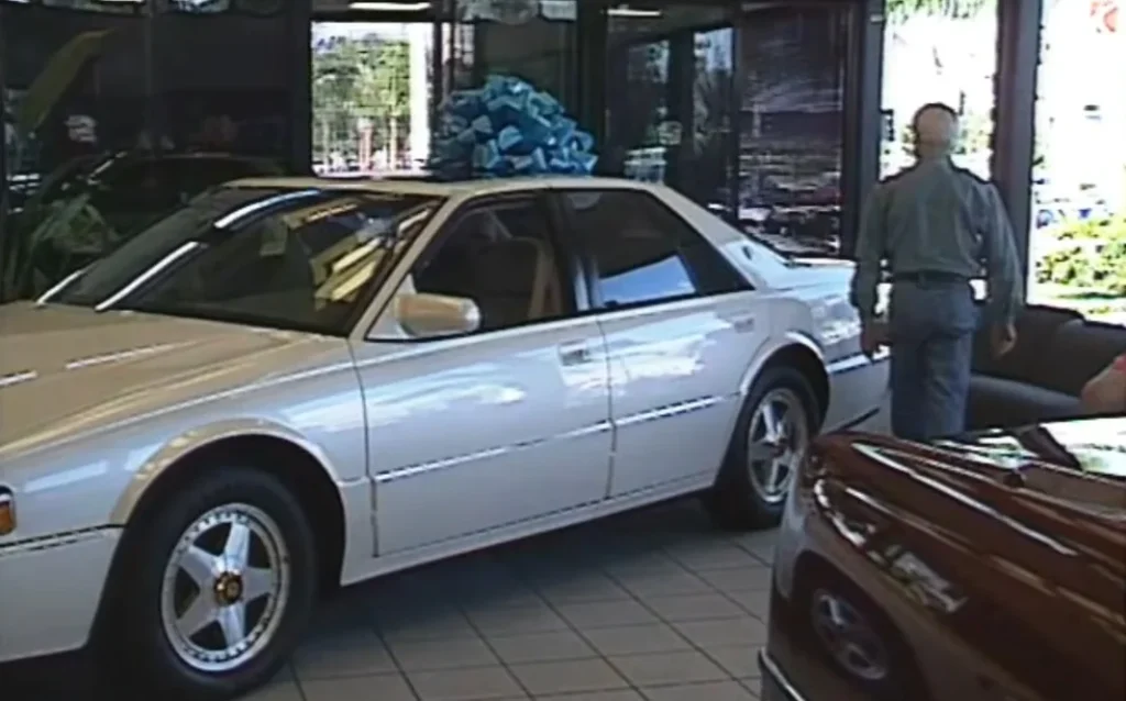Old footage of Florida Cadillac dealership from 1993 has people feeling very nostalgic