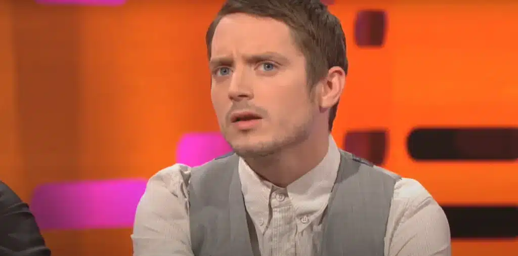 California man with 'Lord of the Rings'-themed license plate had his day made when Elijah Wood saw it
