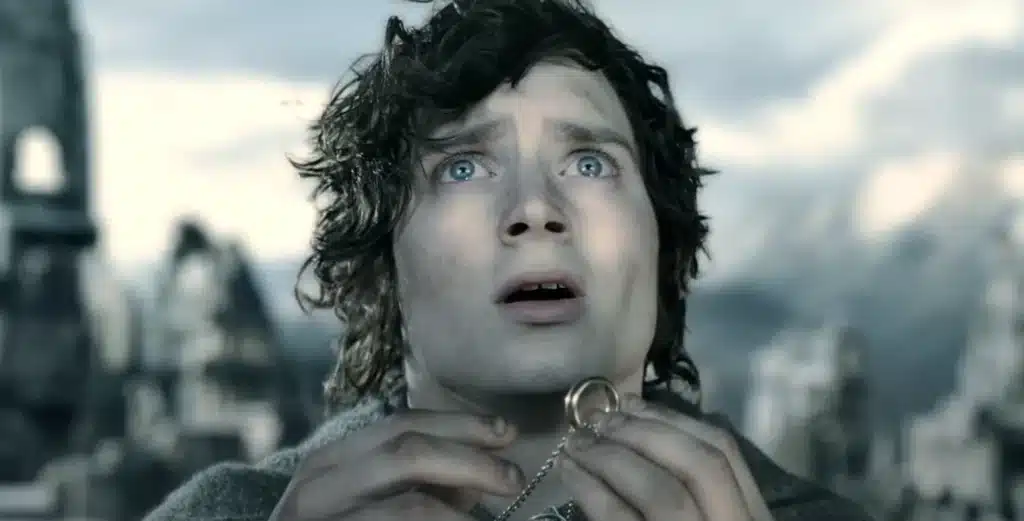 California man with 'Lord of the Rings'-themed license plate had his day made when Elijah Wood saw it