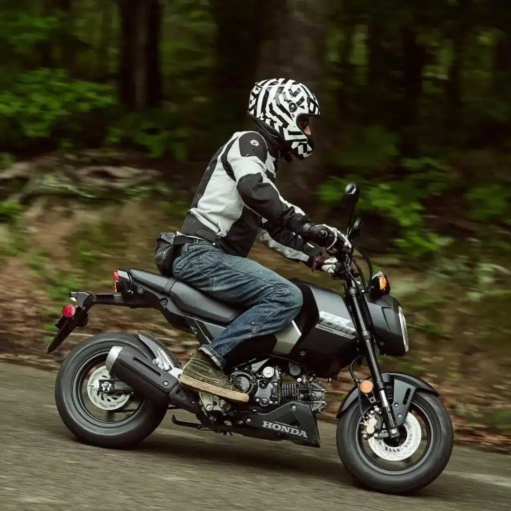 Los Angeles San Francisco electric motorcycle Honda grom
