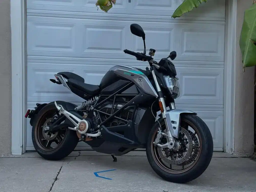 Los Angeles San Francisco electric motorcycle Honda grom