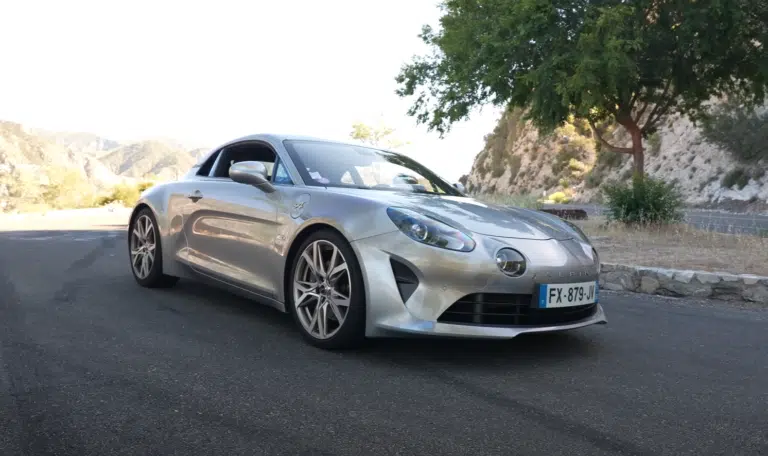 The Alpine A110, a lightweight sports car and mid-engine coupe, impressed in California but remains unavailable to American buyers