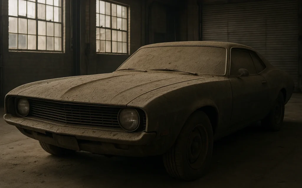 German man found his stolen car 20 years after it was reported because he simply forgot where he parked it