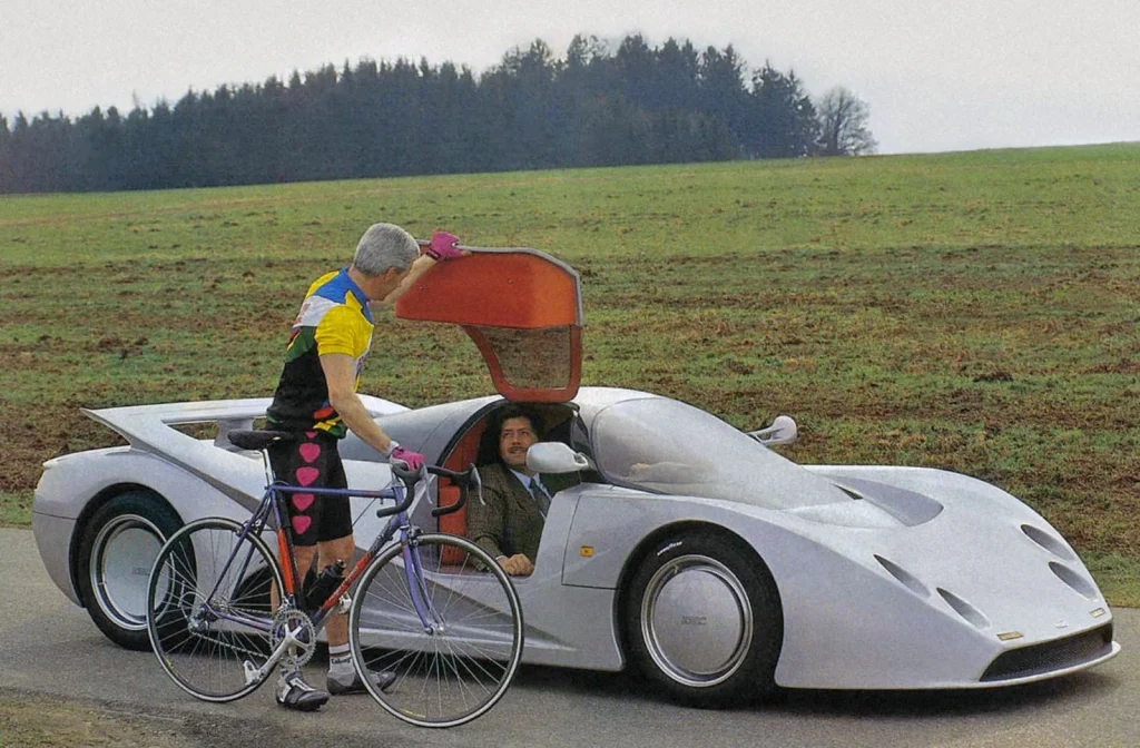 Dubai royal spent $3,600,000 building the world's fastest car and it was a forgotten automotive legend that flew under the radar