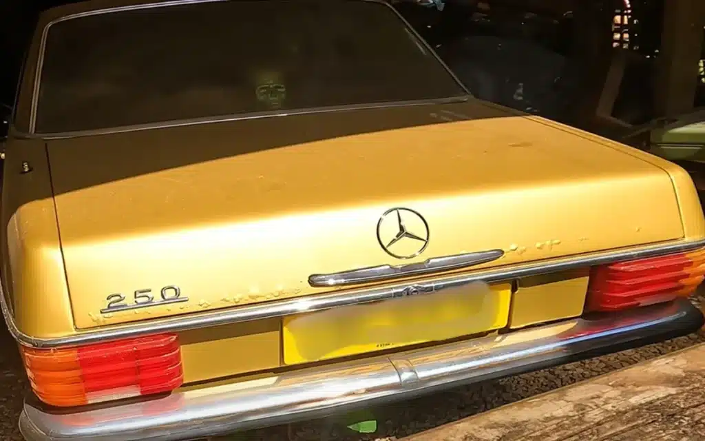 This rare Ford Consul hidden on a farm led to a secret Lotus Mercedes treasure