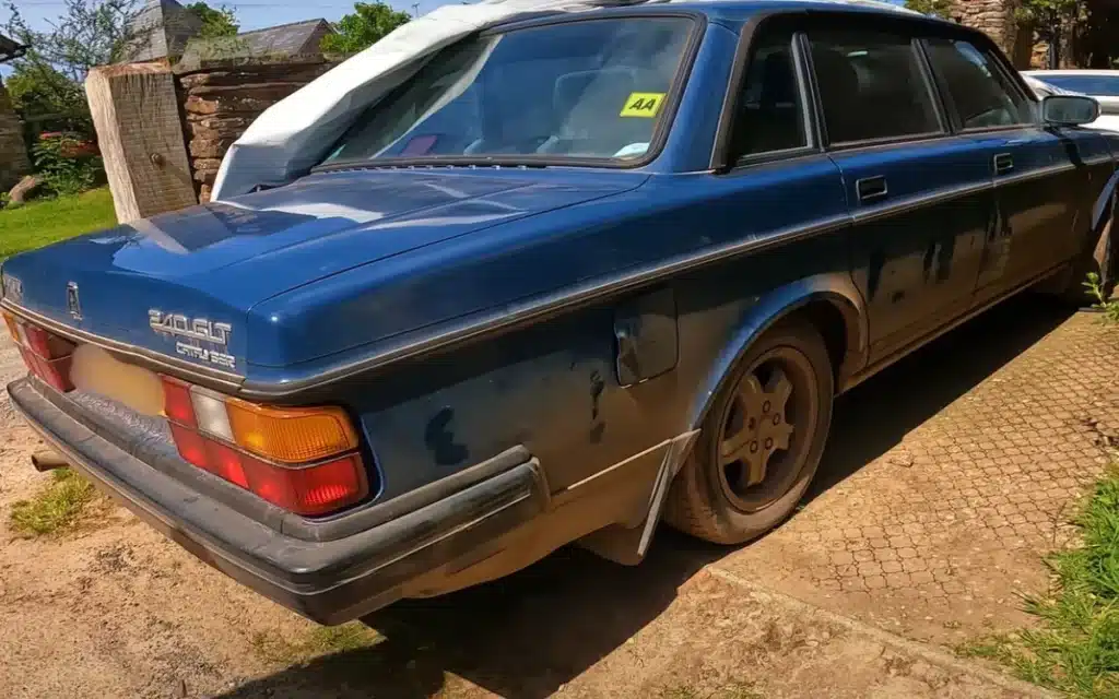 This rare Ford Consul hidden on a farm led to a secret Lotus Mercedes treasure