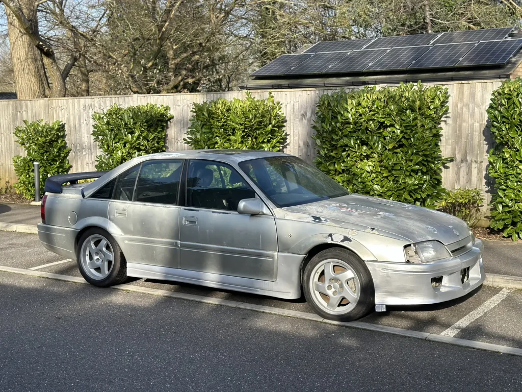 Lost Vauxhall Lotus Carlton from the Sultan of Brunei's collection has been found after 35 years and is now up for auction