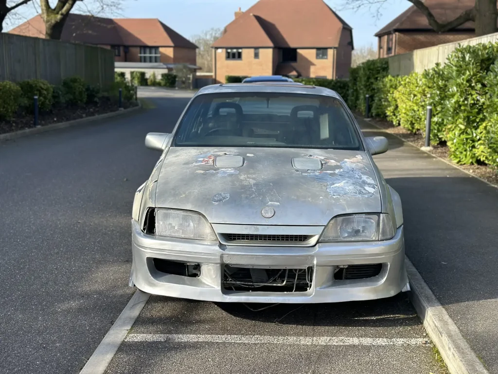 Lost Vauxhall Lotus Carlton from the Sultan of Brunei's collection has been found after 35 years and is now up for auction