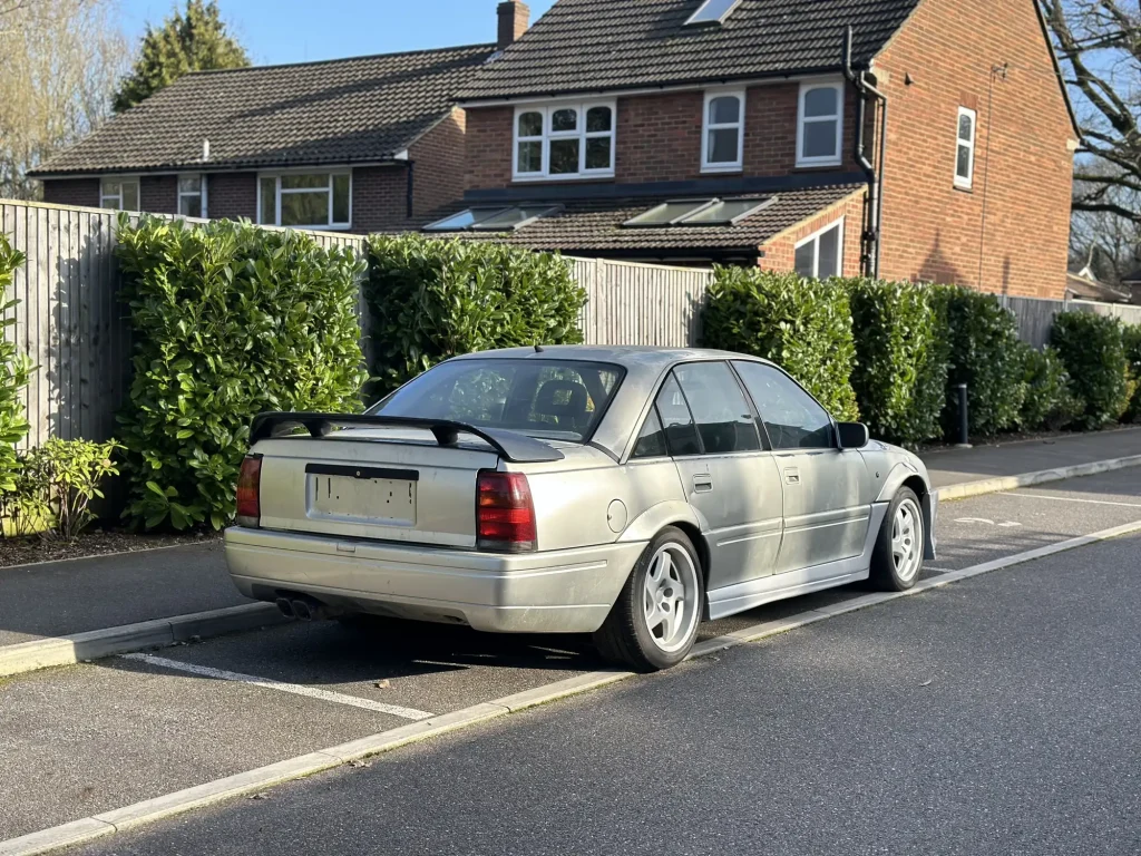 Lost Vauxhall Lotus Carlton from the Sultan of Brunei's collection has been found after 35 years and is now up for auction