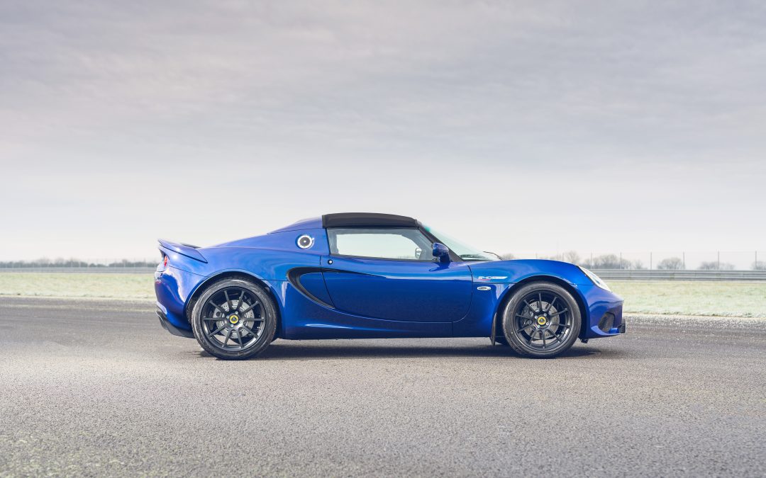 Last made Lotus Elise is given to the girl it was named after