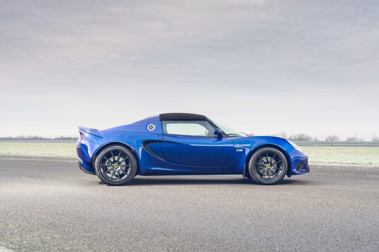 Last made Lotus Elise is given to the girl it was named after