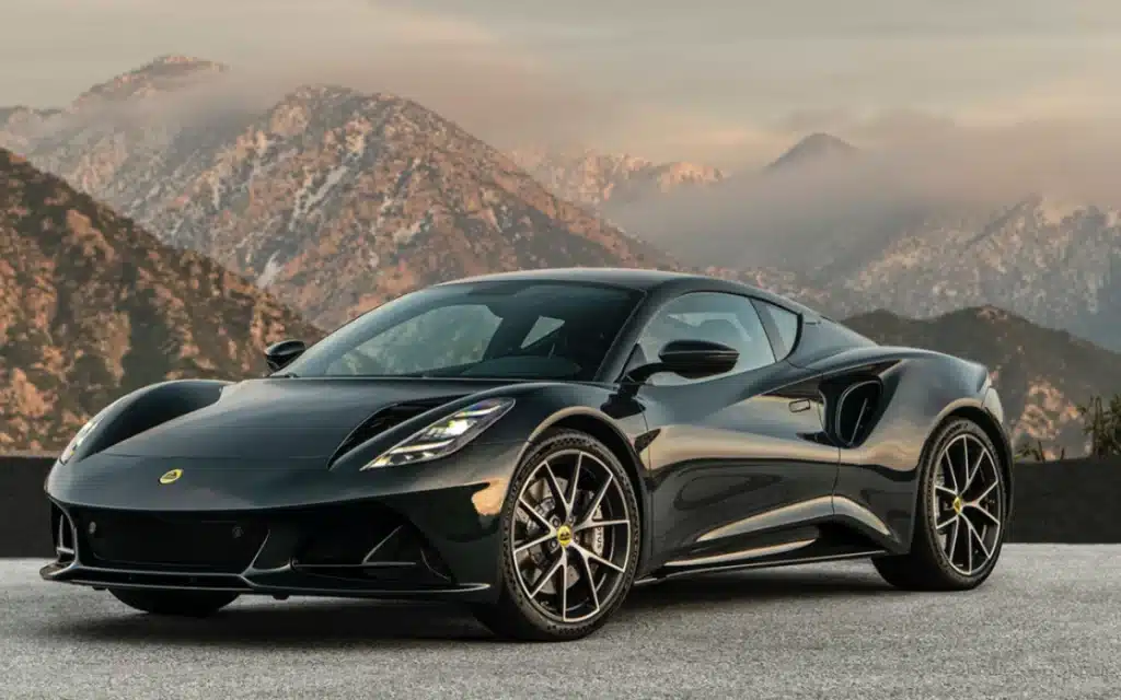Last supercharged sports car in the US, the Lotus Emira V6