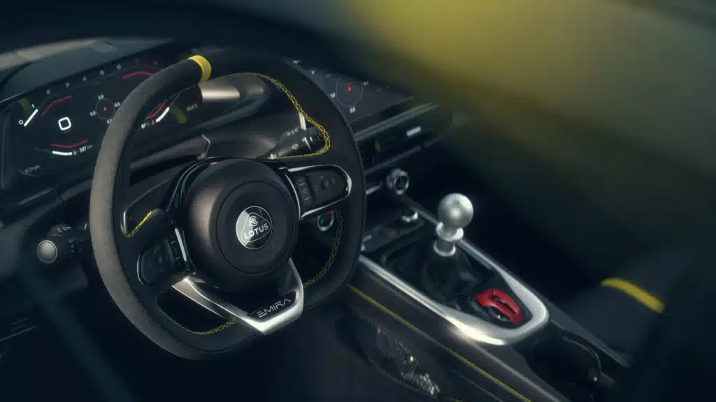 The Lotus Emira V6 SE is their last gas-powered sports car and it’s pure eye candy