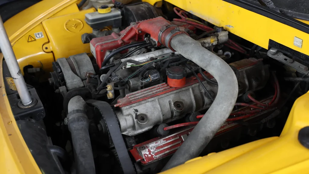 A private car collector and drift legend have built a real life Iron Man garage to house a one of 12 Frankenstein Lotus built exclusively from scrap engines