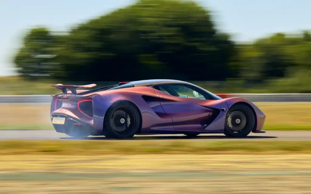 The Lotus Evija EV, packing 2013HP, has smashed records to be one of the fastest cars to ever, accelerating from 0-200mph in just 13 seconds