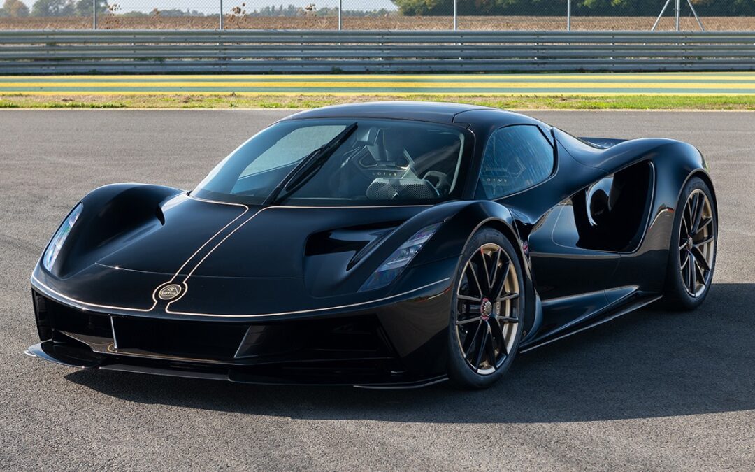 The Lotus Evija Emerson Fittipaldi is a beautiful 2,000-hp beast